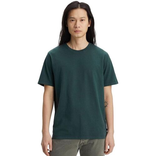 Abbigliamento Uomo T-shirt & Polo Levi's A3328 0030-DARKEST SPUUCE Verde