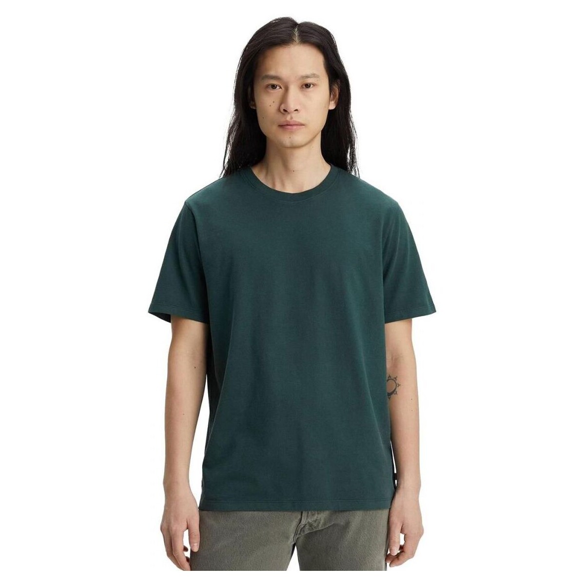 Abbigliamento Uomo T-shirt & Polo Levi's A3328 0030-DARKEST SPUUCE Verde