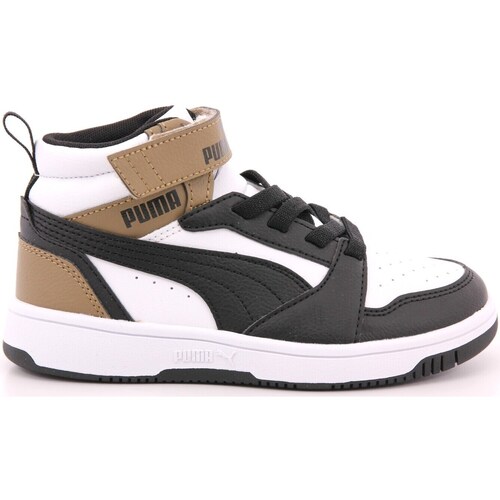 Scarpe Unisex bambino Sneakers basse Puma 1295 - 39383208 Bianco