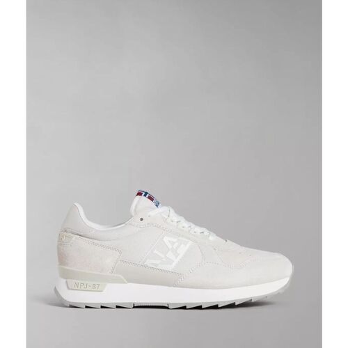 Scarpe Uomo Sneakers Napapijri Footwear NA4HVB002 STAB-WHITE Bianco