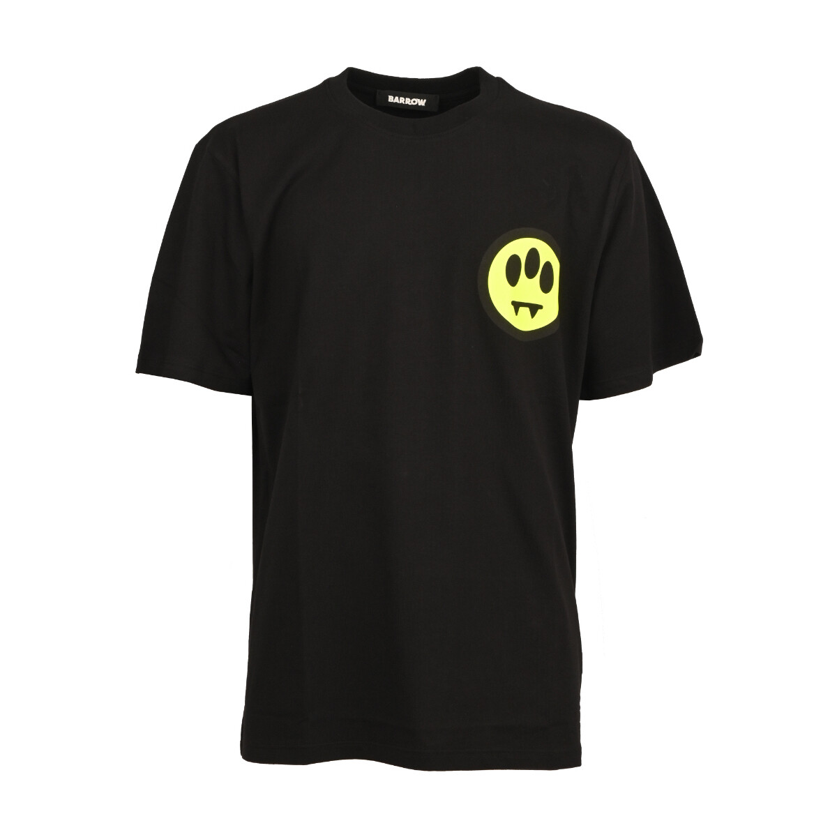 Abbigliamento Uomo T-shirt maniche corte Barrow s4bwuath137-110 Nero