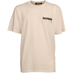 Abbigliamento Uomo T-shirt maniche corte Barrow s4bwuath090-002 Bianco