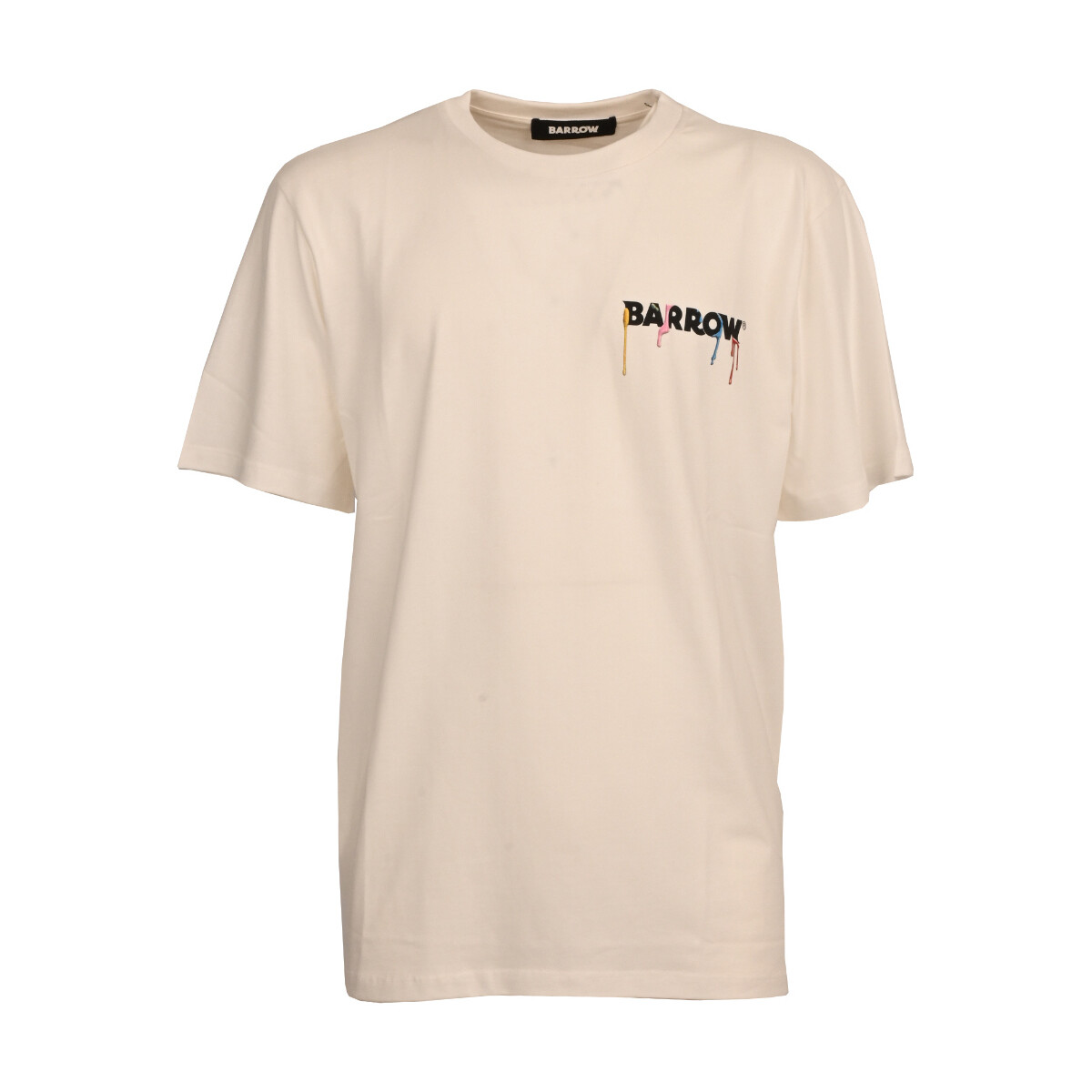Abbigliamento Uomo T-shirt maniche corte Barrow s4bwuath090-002 Bianco