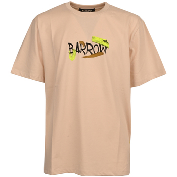 Abbigliamento Uomo T-shirt maniche corte Barrow s4bwuath043-bw009 Bianco