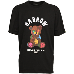 Abbigliamento Uomo T-shirt maniche corte Barrow s4bwuath040-110 Nero