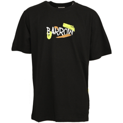 Abbigliamento Uomo T-shirt maniche corte Barrow s4bwuath043-110 Nero