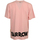 Abbigliamento Uomo T-shirt maniche corte Barrow s4bwuath137-256 Rosa