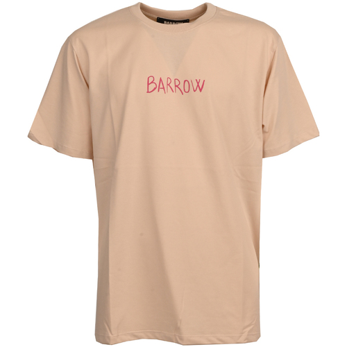 Abbigliamento Uomo T-shirt maniche corte Barrow s4bwuath146-bw009 Bianco