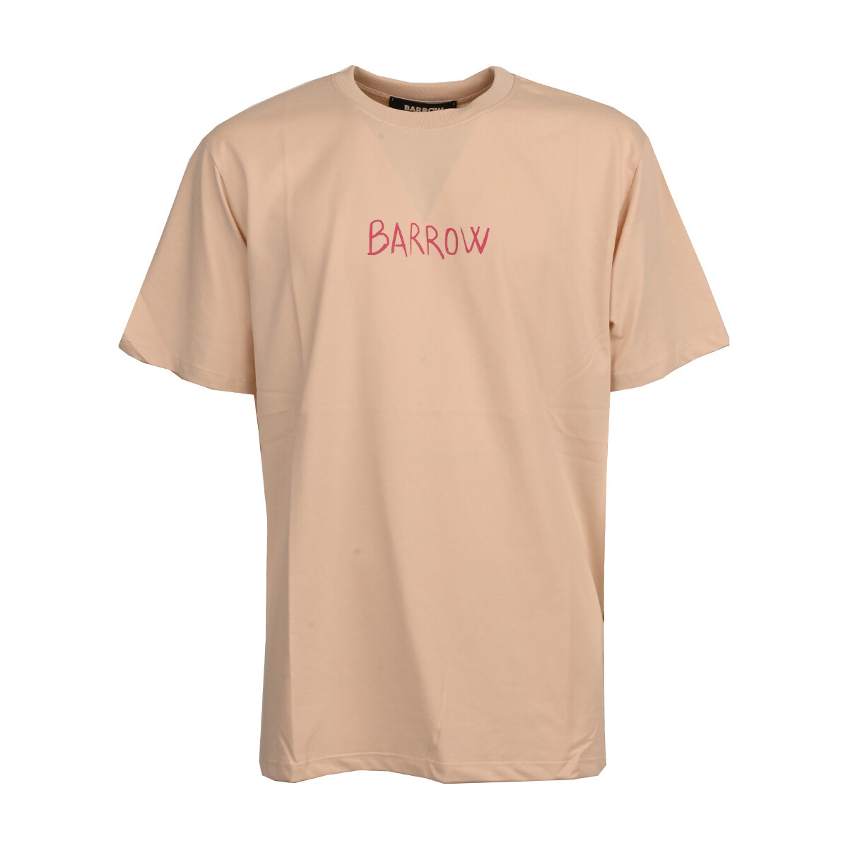 Abbigliamento Uomo T-shirt maniche corte Barrow s4bwuath146-bw009 Bianco