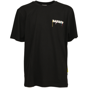 Abbigliamento Uomo T-shirt maniche corte Barrow s4bwuath090-110 Nero