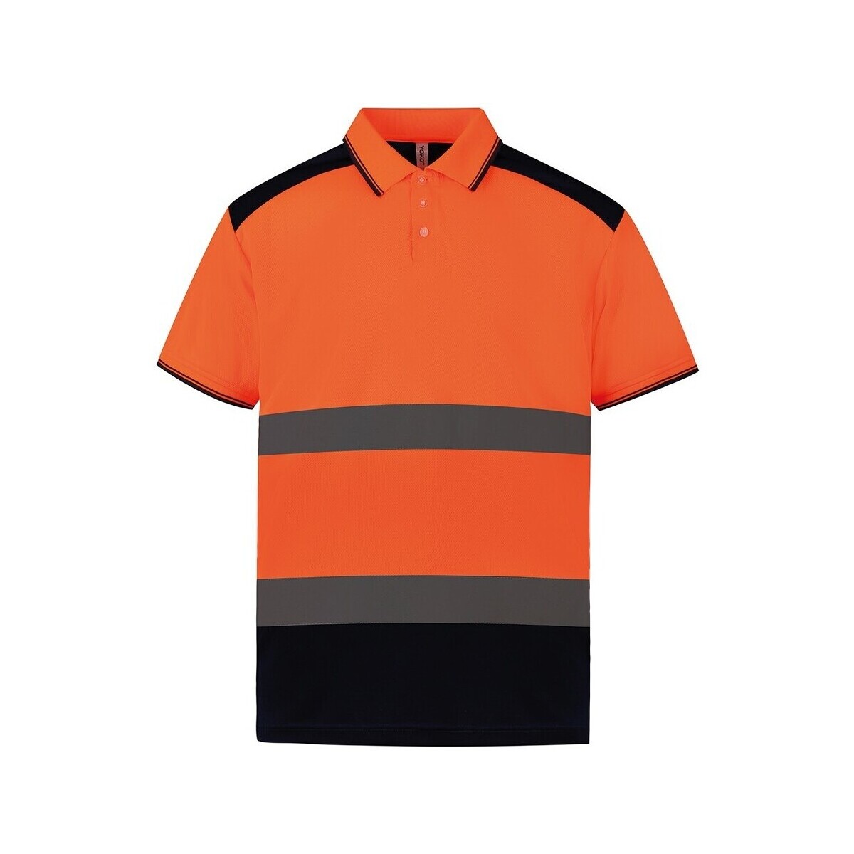 Abbigliamento Uomo T-shirt & Polo Yoko YK104 Arancio
