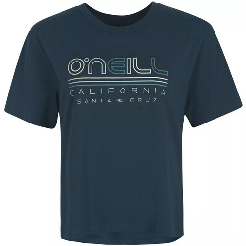 Abbigliamento Donna T-shirt maniche corte O'neill 1P7326-6076 Blu