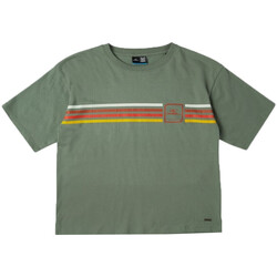 Abbigliamento Bambino T-shirt & Polo O'neill 1P7372-6082 Verde