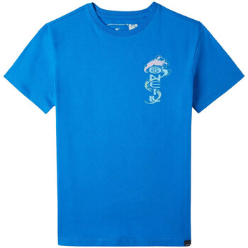 Abbigliamento Bambino T-shirt & Polo O'neill 4850071-15045 Blu
