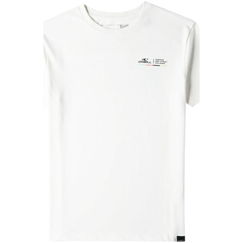 Abbigliamento Bambino T-shirt & Polo O'neill 4850073-11010 Bianco
