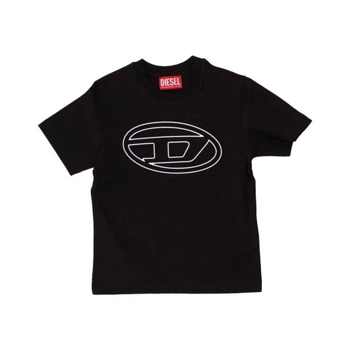 Abbigliamento Bambino T-shirt maniche corte Diesel J01788-0BEAF Nero