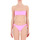 Abbigliamento Donna Costume / Bermuda da spiaggia F * * K FK23-1103RO Rosa