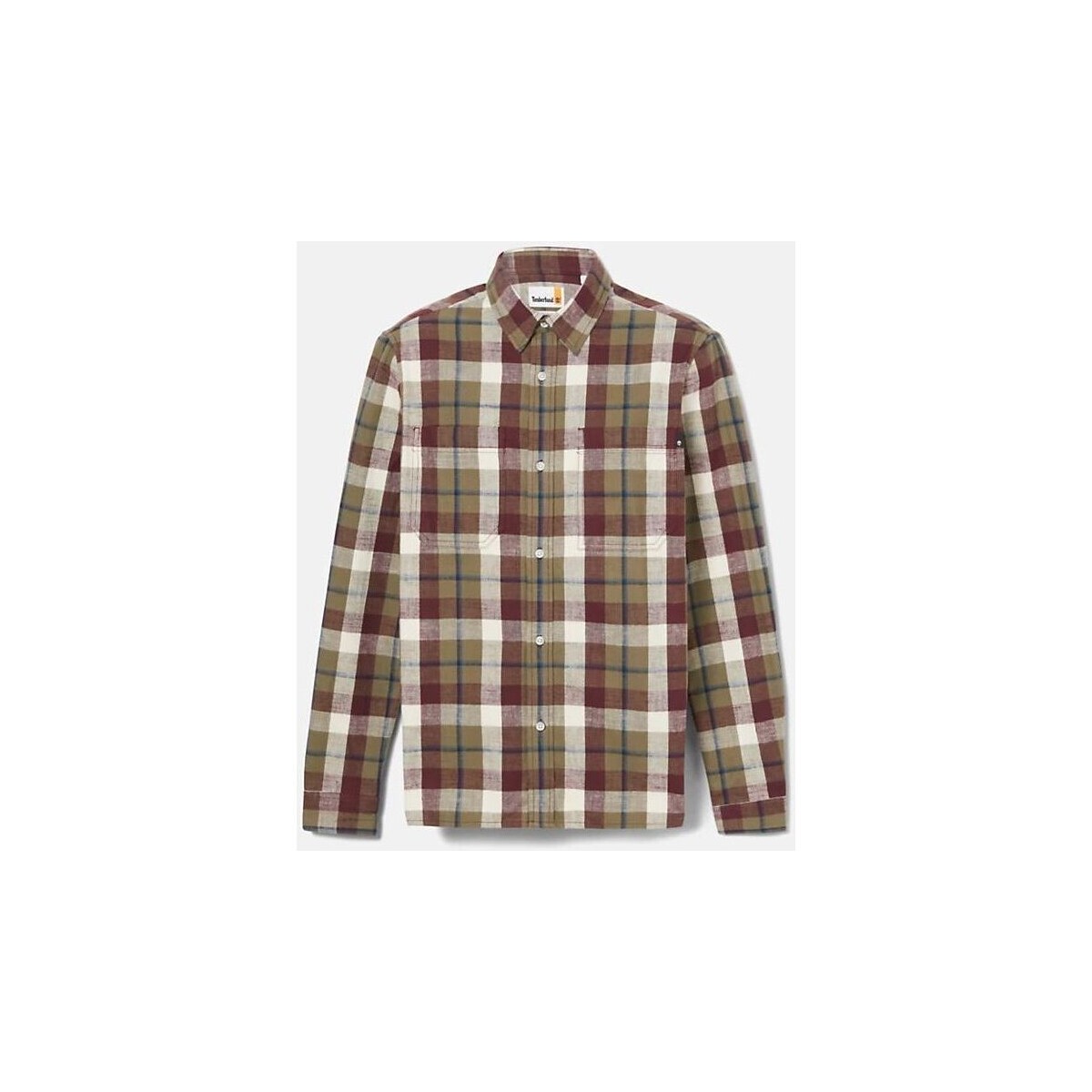 Abbigliamento Uomo Camicie maniche lunghe Timberland TB0A6GHN WORK HVY FLANNEL-J60 PORT ROYAL Rosso