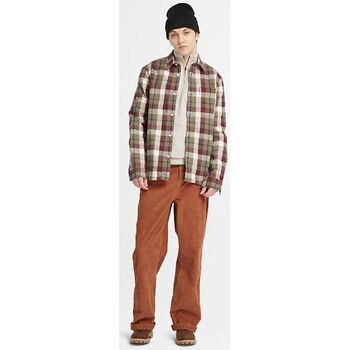 Timberland TB0A6GHN WORK HVY FLANNEL-J60 PORT ROYAL Rosso