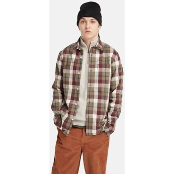 Timberland TB0A6GHN WORK HVY FLANNEL-J60 PORT ROYAL Rosso