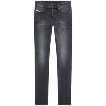Abbigliamento Uomo Jeans Diesel DENIM D-LUSTER Nero