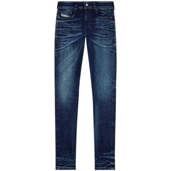 Abbigliamento Uomo Jeans Diesel DENIM 1979 SLEENKER Blu