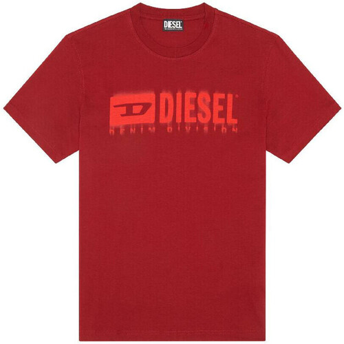 Abbigliamento Uomo T-shirt & Polo Diesel T-SHIRT T-DIEGOR-L6 Rosso