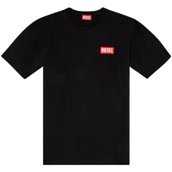 Abbigliamento Uomo T-shirt & Polo Diesel T-SHIRT T-NLABEL-L1 Nero