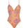 Abbigliamento Donna Costume / Bermuda da spiaggia F * * K FK24-1342X11 Arancio