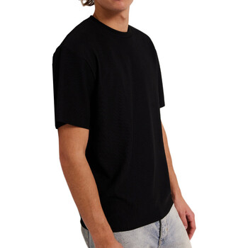 Abbigliamento Uomo T-shirt & Polo Jack & Jones 12257377 Nero