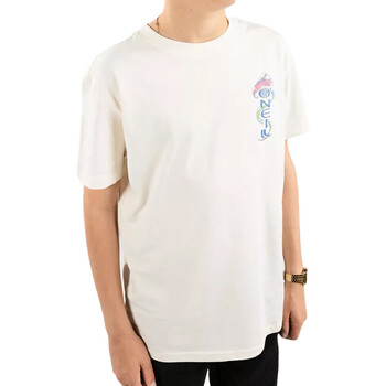 Abbigliamento Bambino T-shirt & Polo O'neill 4850071-11010 Bianco