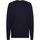 Abbigliamento Uomo Maglioni Tommy Hilfiger Maglia girocollo blu navy con mini logo 