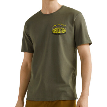 Abbigliamento Uomo T-shirt maniche corte O'neill 2850072-16016 Verde