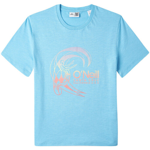 Abbigliamento Bambino T-shirt & Polo O'neill 3850026-15046 Blu