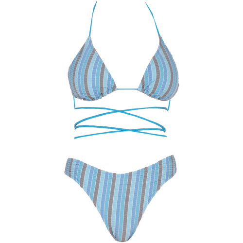 Abbigliamento Donna Costume / Bermuda da spiaggia Me Fui MF24-0300BU Blu