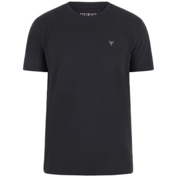 Abbigliamento Uomo T-shirt & Polo Guess T-SHIRT ES24GU08 Nero