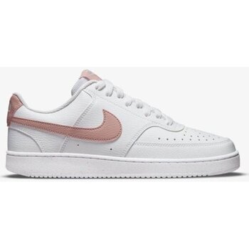 Scarpe Donna Sneakers Nike Court Vision Low Next Bianco