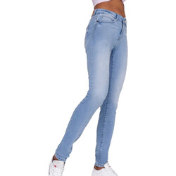 Abbigliamento Donna Jeans skynny Noisy May 27015677 Blu