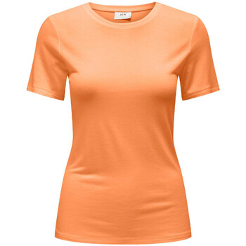 Abbigliamento Donna T-shirt maniche corte JDY 15316847 Arancio
