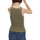 Abbigliamento Donna Top / T-shirt senza maniche Pieces 17113973 Verde