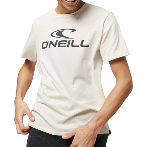 Abbigliamento Uomo T-shirt & Polo O'neill N02300-1030 Bianco