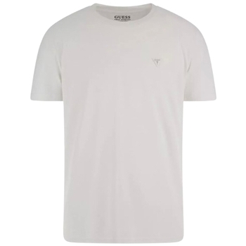 Abbigliamento Uomo T-shirt & Polo Guess T-shirt ES24GU17 Bianco