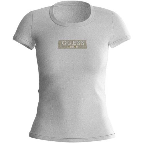 Abbigliamento Donna T-shirt & Polo Guess T-shirt ES24GU16 Bianco