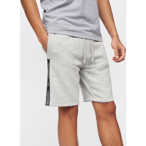 Abbigliamento Uomo Shorts / Bermuda Crosshatch Apollos Grigio