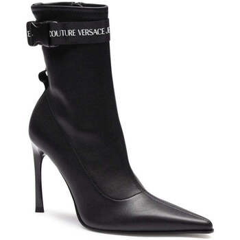 Scarpe Donna Stivaletti Versace Jeans Couture  Nero