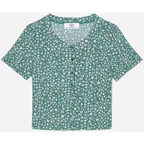 Abbigliamento Bambina T-shirt & Polo Le Temps des Cerises T-shirt SILOEGI Verde