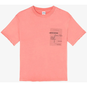 Abbigliamento Bambino T-shirt & Polo Le Temps des Cerises T-shirt HYACIBO Arancio