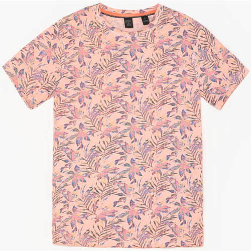 Abbigliamento Uomo T-shirt & Polo Le Temps des Cerises T-shirt ABEL Rosa