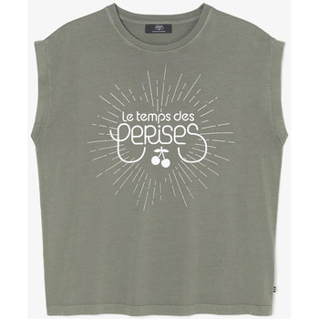 Abbigliamento Donna T-shirt & Polo Le Temps des Cerises T-shirt HUTCH Verde