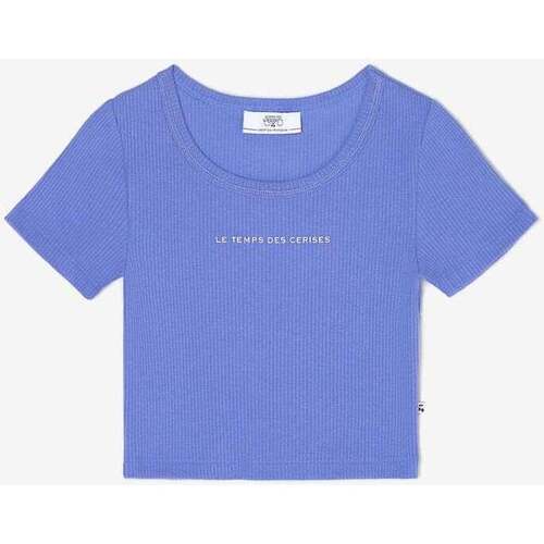 Abbigliamento Bambina T-shirt & Polo Le Temps des Cerises T-shirt YUKONGI Blu